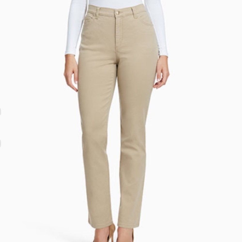 Gloria Vanderbilt Petite Amanda khaki pants